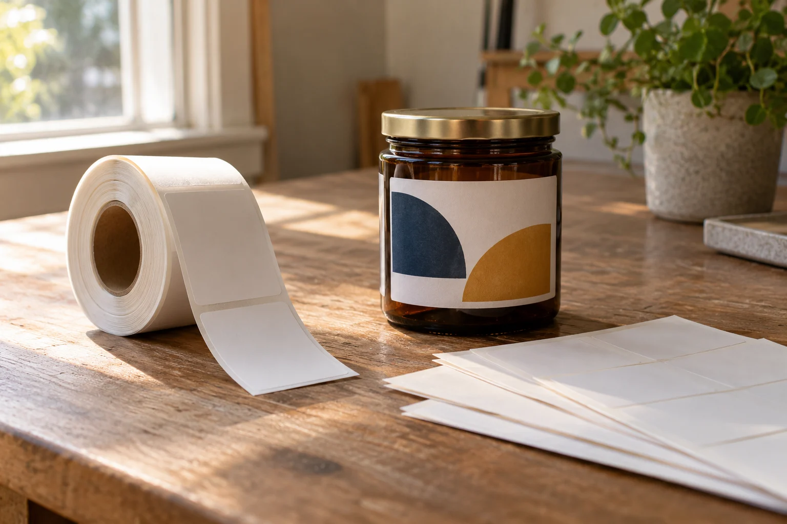 Etiqueta couchê: papel, impressão e formas de uso